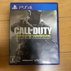 コール オブ デューティ インフィニット・ウォーフェア(PS4)
