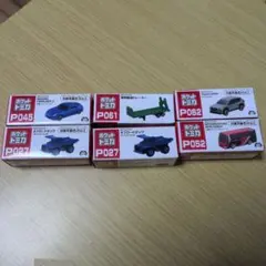 トミカ 6点セットのサムネイル