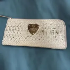 プライスダウン❤️ATAO 長財布 ❤️パイソンリモ⭐︎ゴールド箔のサムネイル