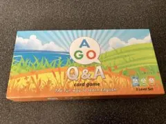 AGO Q&A BOX Set英語 カードゲーム セット