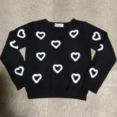 ♥H&M【120】 ハート柄 セーター