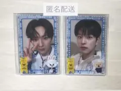 stray kids フォトカードスリーブセット ステッカー リノ　スンミン
