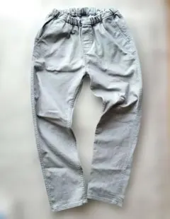 OMNES　リラックスゆるパンツ テーパードストレッチイージーパンツ