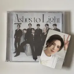 ATEEZ Ashes to Light フラッシュプライス ヨサン FC②