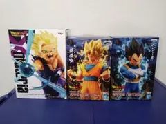 ドラゴンボールZ BURNING FIGHTERS Gマテリア ３体セット