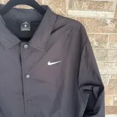 【訳あり】NIKE SB シールド コーチジャケット M ブラック 黒 ナイロン
