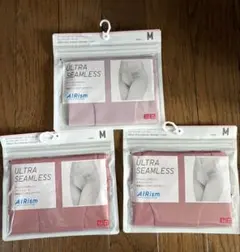 ユニクロ エアリズム ウルトラシームレスショーツ