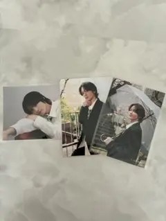 金子隼也 ファンミ ブロマイド セット