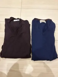 Calvin Kleinほか ニットセーター 2点セット
