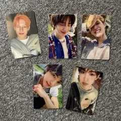 CORTIS コルティス weverse shop 特典 トレカ 5枚 コンプ