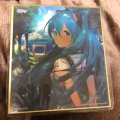 初音ミク 色紙
