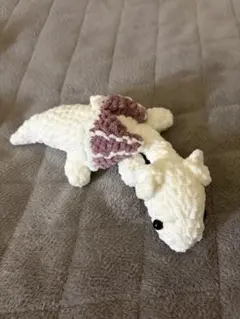 ドラゴン あみぐるみ 編みぐるみ かぎ針編み 編み物 ハンドメイド