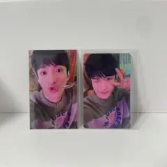 seventeen 消費期限　会場限定　京セラ　ドギョム 　トレカ