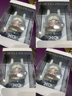 POPMART スカルパンダXG 4点セット