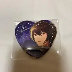 あんスタ　ハート 缶バッジ　Knights 朔間凛月