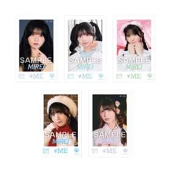 ノイミー ≠ME ミニフォトカード vol.11 菅波美玲 5種コンプ - メルカリ