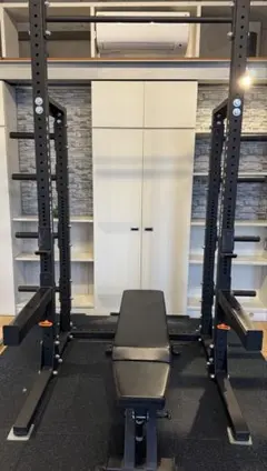 ROGUE モンスターパワーラック バーベルGYMWAY ウエイトプレート