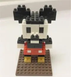 東京ディズニーランド　ミッキー　レゴ　フィギュア