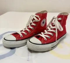 コンバース converse ALL STAR ハイカットスニーカー 赤