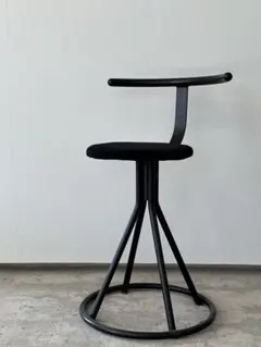 80年代 ポストモダン ヴィンテージ チェアー ／ カウンター回転椅子 店舗什器