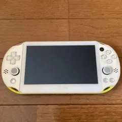 PS Vita PCH-2000 ホワイト/イエロー