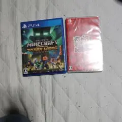 プレステーション4switchカセットまとめ売り2個セット