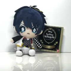 ツイステ ツイステッドワンダーランド　デュース スペード マスコット タグ付美品のサムネイル