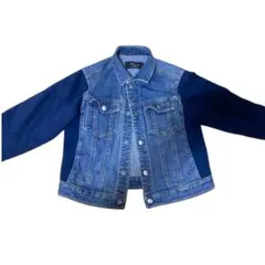 値下げ　COMME CA ISM デニムジャケット 130 美品　コムサ
