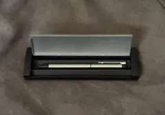 Lamy ロゴ ステンレス ツインペン　ボールペン シャーペンのサムネイル