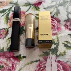 CHANEL マスカラ 、ファンデーション新品、ブラシ新品3点セットのサムネイル