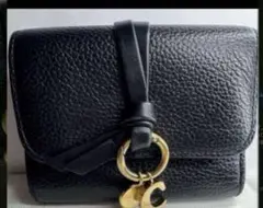 【セール‼️今日迄‼️処分‼️結構綺麗】 Chloe クロエ　ウォレット　三つ折り財布