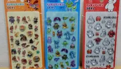 PUKUPUKU シール ディズニー