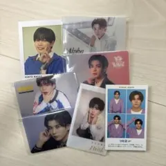 なにわ男子　長尾謙杜 フォトカード・ソロセット　7枚