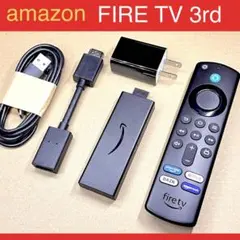 美品⭐︎第3世代⭐︎フルセット/アマゾン/Amazon /Fire Stick/4のサムネイル