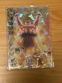 ドラゴンボールヒーローズ 孫悟空 SR