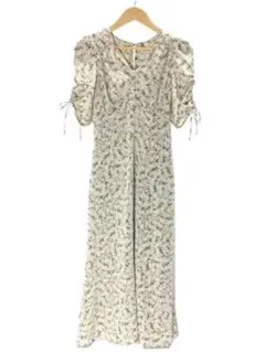 SNIDEL ワンピース　バリエーションマーメイドプリントワンピース