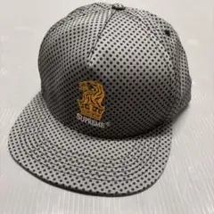 未使用半タグ付Supreme 13SS/Polka 5-Panel Cap 希少