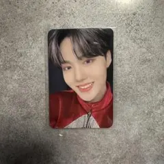 treasure  ドヨン　REBOOT  日本盤　特典トレカ