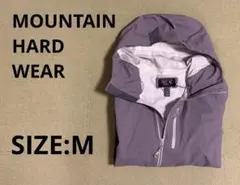 コ*ブ様 MOUNTAIN HARDWEAR グレー マウンテンパーカー M/M