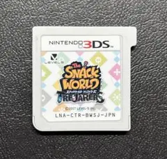 3DS スナックワールド トレジャラーズ
