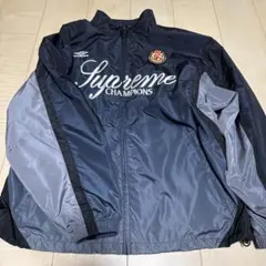 Supreme UMBRO ナイロンジャケット ブラック S - メルカリ