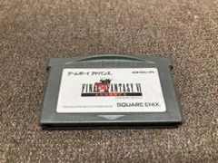 FINAL FANTASY VI　ファイナルファンタジー6　アドバンス　GBA