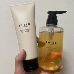 新品未使用品　SHIRO PERFUME シャンプー＆トリートメント　セット 2026年最新】shiro シャンプーの人気アイテム - メルカリ