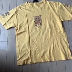 Angel Devil イエロー Tシャツ M USA