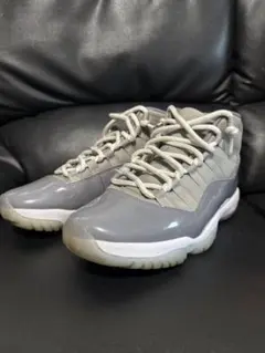 Nike Air Jordan 11 Retro "Cool Grey"27.5のサムネイル