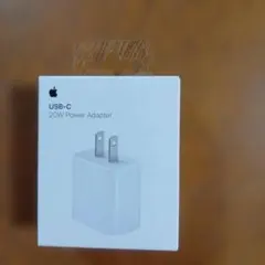 Apple純正　 USB-C 20W Power Adapter　電源アダプター
