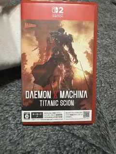DAEMON X MACHINA TITANIC SCION　デモンエクスマキナ
