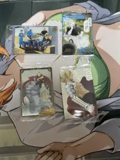 鋼の錬金術師ウエハースカード