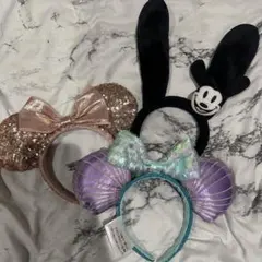 Disney ディズニー カチューシャ まとめ売り