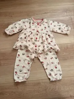 アンパンマン｜パジャマ｜女の子｜100サイズ｜コキンちゃん｜ドキンちゃん